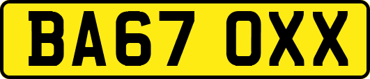 BA67OXX