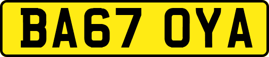 BA67OYA