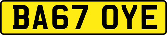 BA67OYE