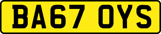 BA67OYS