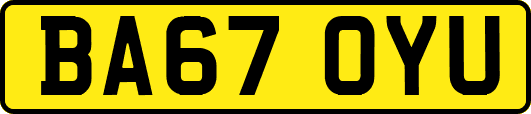 BA67OYU