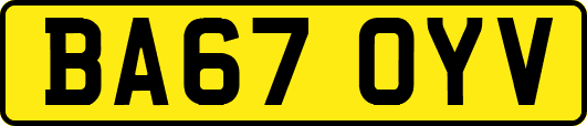 BA67OYV
