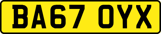 BA67OYX