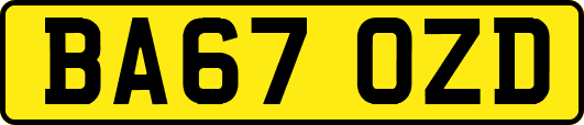 BA67OZD