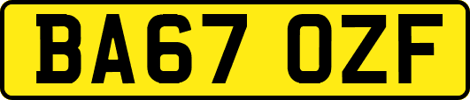 BA67OZF