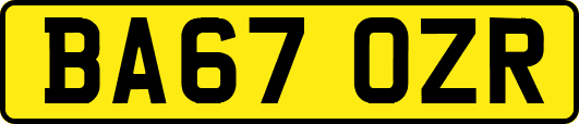 BA67OZR