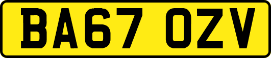 BA67OZV