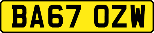 BA67OZW