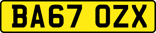 BA67OZX