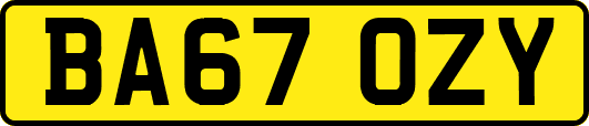 BA67OZY