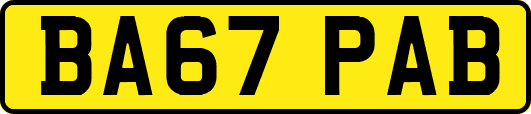 BA67PAB