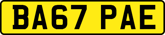 BA67PAE