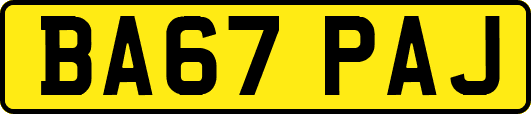 BA67PAJ