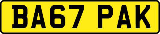BA67PAK