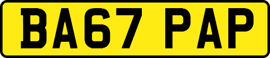 BA67PAP