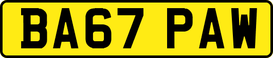 BA67PAW