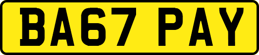 BA67PAY