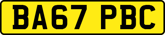 BA67PBC