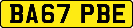BA67PBE