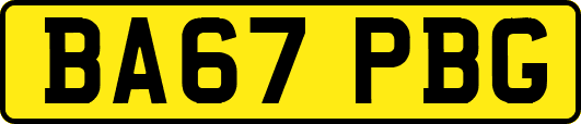 BA67PBG