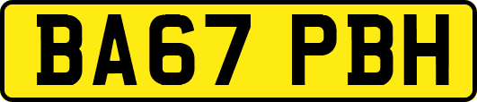 BA67PBH