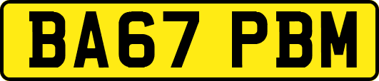 BA67PBM