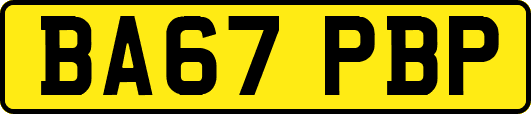 BA67PBP