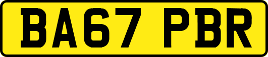BA67PBR