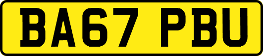 BA67PBU