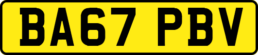 BA67PBV