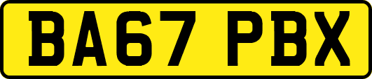 BA67PBX