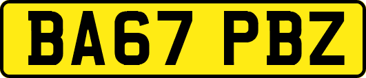 BA67PBZ