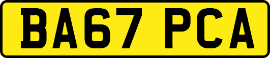 BA67PCA
