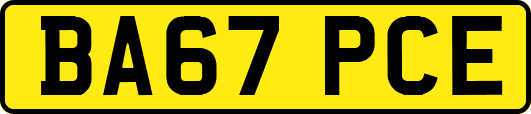 BA67PCE