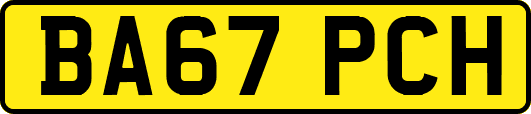 BA67PCH