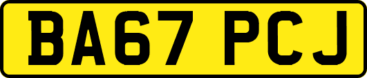 BA67PCJ