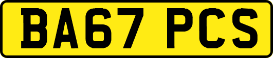 BA67PCS