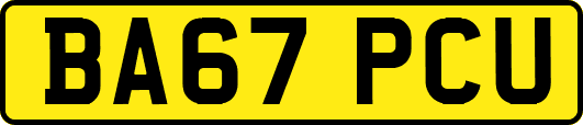 BA67PCU