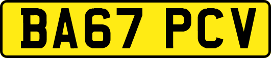 BA67PCV