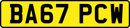 BA67PCW