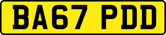 BA67PDD
