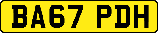BA67PDH
