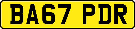 BA67PDR