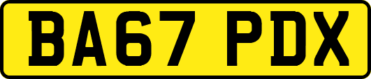BA67PDX