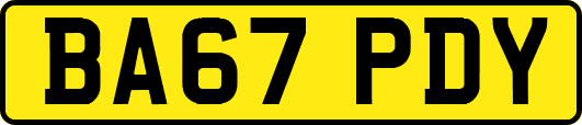 BA67PDY