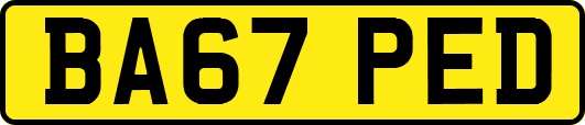 BA67PED