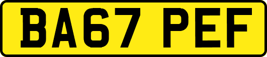 BA67PEF