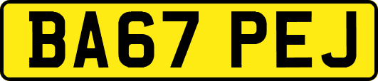 BA67PEJ