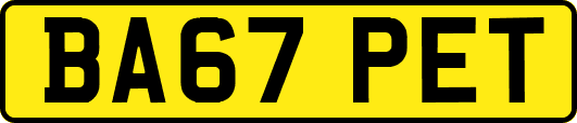 BA67PET