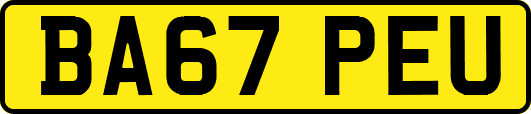 BA67PEU